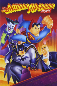 Nonton The Batman Superman Movie: World's Finest (1997) Sub Indo di Lk21 Poster