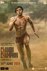 Nonton Chandu Champion (2024) Sub Indo di Lk21 Poster