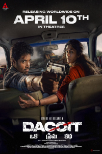 Nonton Dacoit: A Love Story (2026) Sub Indo di Lk21 Poster