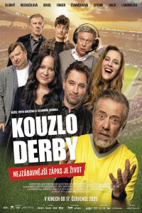 Nonton Kouzlo derby (The Magic of the Derby) (2025) Sub Indo di Lk21 Poster