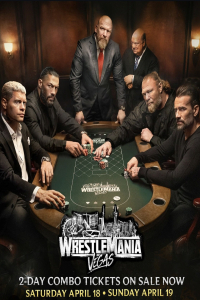 Nonton WrestleMania 42 (2026) Sub Indo di Lk21 Poster