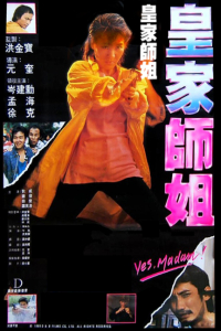 Nonton Yes, Madam! (1985) Sub Indo di Lk21 Poster