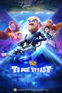 Nonton Boonie Bears: Time Twist (2024) Sub Indo di Lk21 Poster