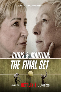 Nonton Chris & Martina: The Final Set (2026) Sub Indo di Lk21 Poster