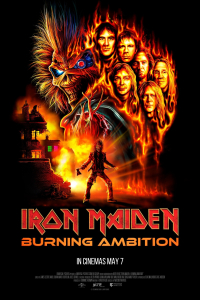 Nonton Iron Maiden: Burning Ambition (2026) Sub Indo di Lk21 Poster