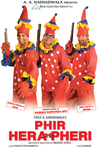 Nonton Phir Hera Pheri (2006) Sub Indo di Lk21 Poster