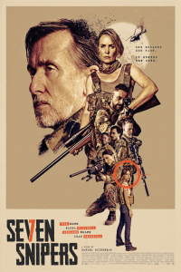 Nonton Seven Snipers (2026) Sub Indo di Lk21 Poster