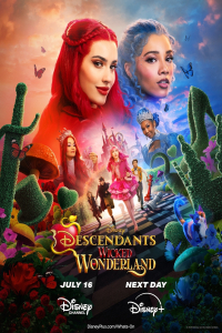 Nonton Descendants: Wicked Wonderland (2026) Sub Indo di Lk21 Poster