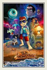 Nonton Isla Monstro (2024) Sub Indo di Lk21 Poster