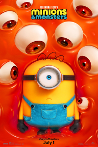 Nonton Minions & Monsters (2026) Sub Indo di Lk21 Poster
