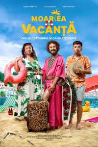 Nonton Moartea in vacanta (2024) Sub Indo di Lk21 Poster