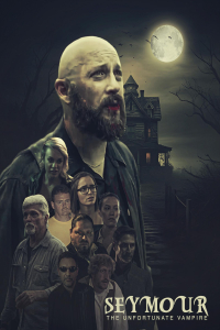 Nonton Seymour the Unfortunate Vampire (2024) Sub Indo di Lk21 Poster