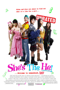Nonton She's the He (2025) Sub Indo di Lk21 Poster